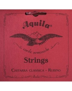 Струны для классической гитары RUBINO SERIES 139C Aquila