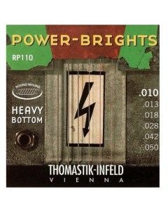 Струны для электрогитары Power Brights RP110T Thomastik