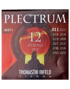 Струны для акустической гитары Plectrum AC211 Thomastik