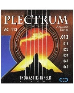 Струны для акустической гитары Plectrum AC113 Thomastik