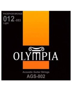 Струны для акустической гитары AGS802 Olympia