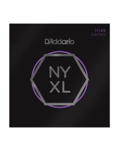 Струны для электрогитары DADDARIO NYXL1149 D`addario