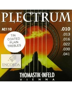 Струны для акустической гитары Plectrum AC110T Thomastik