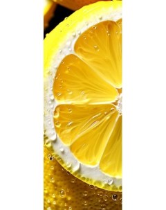 Алмазная мозаика на подрамнике Долька лимона 50x17 см 44 цветов 86223 Gamestil