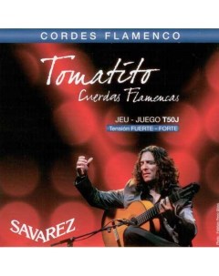T 50 R TOMATITO струны для гитар фламенко 28 32 33 29 34 43 Savarez