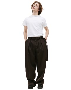 Широкие брюки с поясом Louis gabriel nouchi