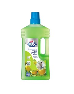 Универсальное моющее и чистящее средство для уборки дома Лимонная свежесть 1000 0 Dr max