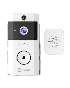 Вызывная панель U9 Smart Doorbell DU1020230000000 Decross