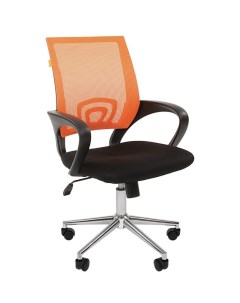 Компьютерное кресло 696 TW Orange Chrome New 00 07077469 Chairman
