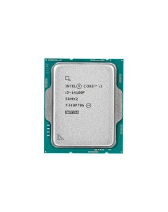 Процессор Core i3 14100F 3500MHz LGA1700 L3 12288Kb OEM Intel