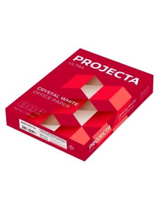 Бумага Ultra А4 80g m2 500 листов марка А Projecta