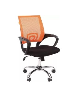 Компьютерное кресло 696 TW Orange Chrome 00 07054946 Chairman