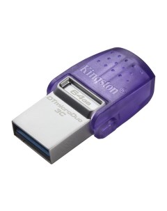 USB Flash Drive 64Gb DataTraveler microDuo 3C DTDUO3CG3 64GB Kingston