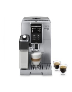 Кофемашина Dinamica Plus ECAM370 95 S серый черный Delonghi