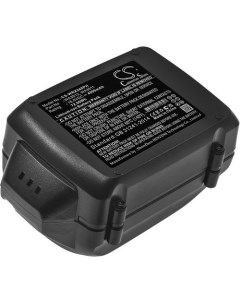 Батарея аккумуляторная для Worx WA3512 18В 4Ач Li Ion Cameron sino
