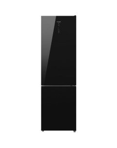 Холодильник двухкамерный WRK 1850 D Full NoFrost Black Glass Full No Frost черное стекло Weissgauff