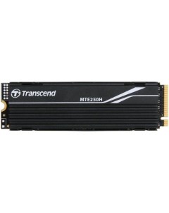 SSD накопитель 250H 2ТБ M 2 2280 PCIe 4 0 x4 NVMe M 2 Transcend