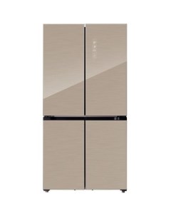 Холодильник двухкамерный LCD505GIGID Side by Side инверторный золотистый Lex