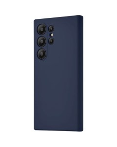 Чехол клип кейс Touch Mag Case для Samsung Galaxy S24 Ultra противоударный синий Ubear