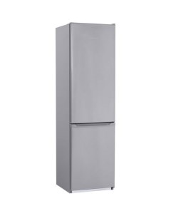 Холодильник двухкамерный NRB 154 332 серебристый металлик Nordfrost