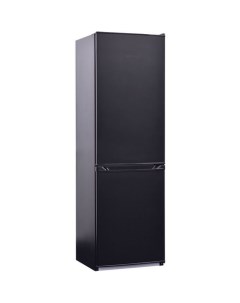 Холодильник двухкамерный NRB 152 232 черный матовый Nordfrost