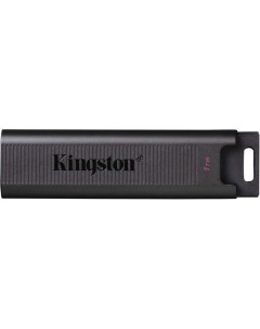 Флешка USB Type C DataTraveler Max 1ТБ USB3 2 черный Kingston
