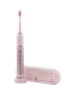 Электрическая зубная щетка RL010 насадки для щётки 3шт цвет розовый Revyline