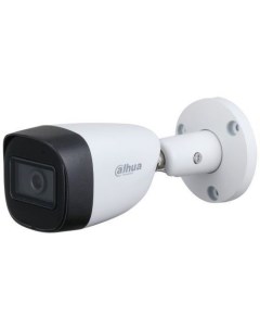 Камера видеонаблюдения аналоговая DH HAC HFW1500CP 0280B 1620p 2 8 мм белый Dahua