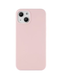 Чехол клип кейс Touch Case для Apple iPhone 13 противоударный светло розовый Ubear