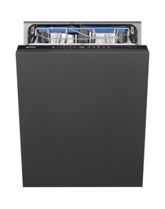 Встраиваемая посудомоечная машина STL342CSL полноразмерная ширина 59 8см полновстраиваемая загрузка  Smeg