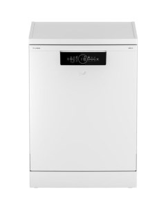 Посудомоечная машина BDFN36522WQ полноразмерная напольная 59 8см загрузка 15 комплектов белая Beko