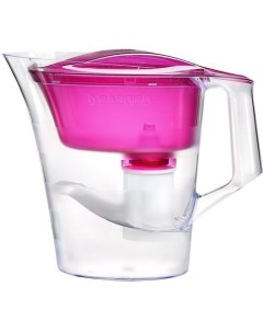 Фильтр кувшин для очистки воды Твист пурпурный 4л Барьер