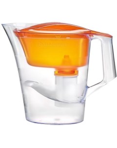 Фильтр кувшин для очистки воды Твист оранжевый 4л Барьер
