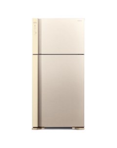 Холодильник двухкамерный R V660PUC7 1 BEG инверторный бежевый Hitachi