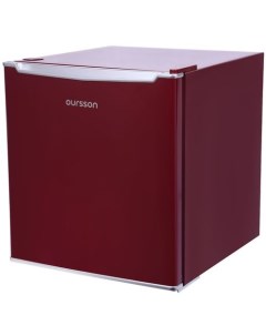 Холодильник однокамерный RF0480 DC бордовый Oursson