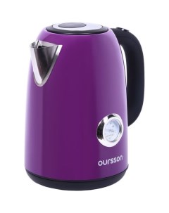 Чайник электрический EK1752M SP 2200Вт фиолетовый Oursson