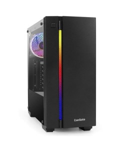 Корпус ATX Evo 9201 Midi Tower без БП черный Exegate