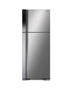 Холодильник двухкамерный HRTN7489DF BSLCS инверторный серебристый Hitachi