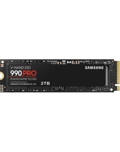 SSD накопитель 990 Pro MZ V9P2T0BW 2ТБ M 2 2280 PCIe 4 0 x4 NVMe M 2 Samsung