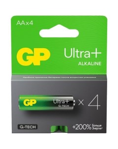 AA Батарейка Ultra Plus Alkaline 15AUPA21 2CRSB4 4 шт Gp