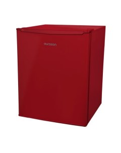 Холодильник однокамерный RF0710 DC красный Oursson