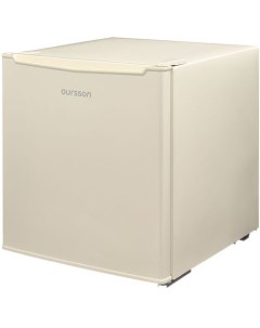 Холодильник однокамерный RF0480 IV слоновая кость Oursson
