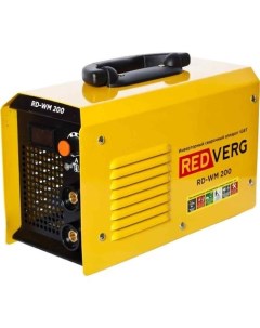 Сварочный аппарат RD WM 200 инвертор Redverg