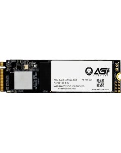 SSD накопитель AI198 256G16AI198 256ГБ M 2 2280 PCIe 3 0 x4 NVMe M 2 oem Agi