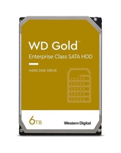 Жесткий диск Gold 6003FRYZ 6ТБ HDD SATA III 3 5 Wd