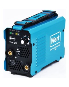 Сварочный аппарат WIN 210 инвертор Wert