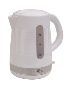 Чайник электрический K 1PW 2200Вт белый Oasis