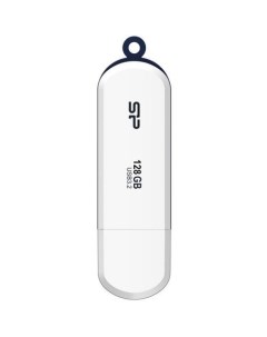 Флешка USB Blaze B32 128ГБ USB3 2 белый и синий Silicon power