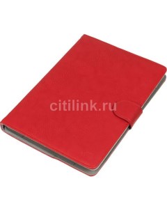 Универсальный чехол 3017 для планшетов 10 1 красный Riva