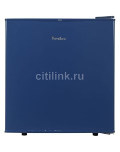 Холодильник однокамерный RC 55 синий Tesler